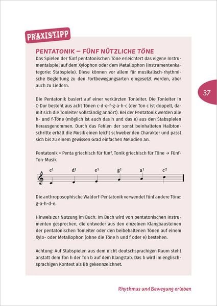 Produktbild: Musik erleben in der Kita