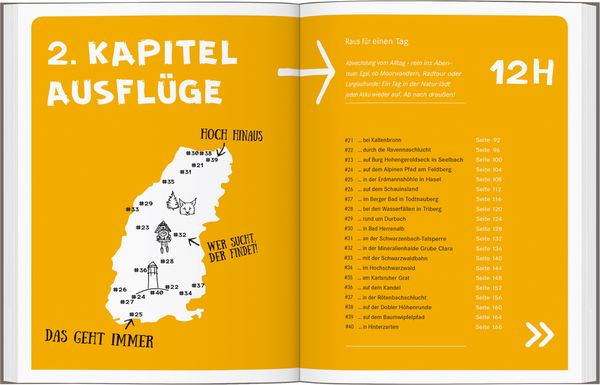 Produktbild: 52 kleine & große Eskapaden im Schwarzwald