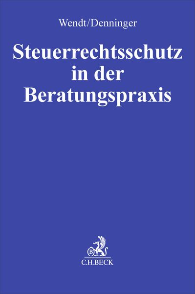 Produktbild: Steuerrechtsschutz in der Beratungspraxis