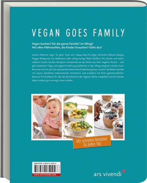 Produktbild: Das vegane Familienkochbuch