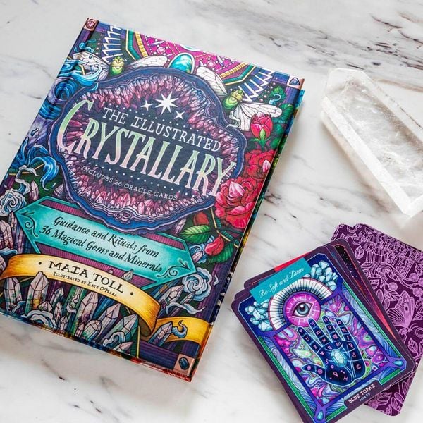 Produktbild: The Illustrated Crystallary