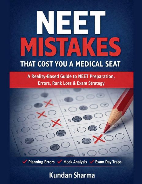 Produktbild: NEET Mistakes That Cost You a Medical Seat