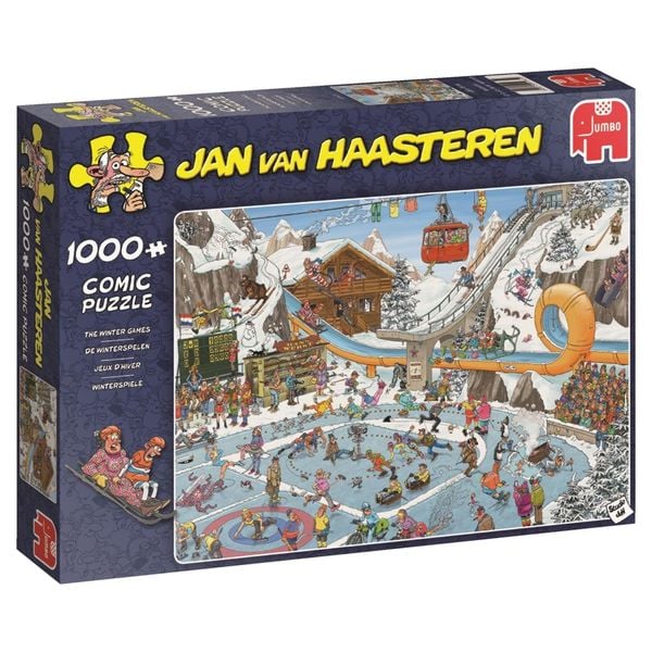 Jumbo Spiele - Jan van Haasteren - Winterspiele, 1000 Teile