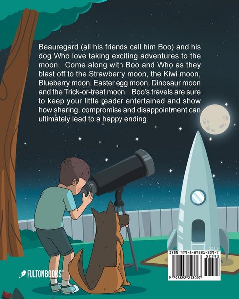 Produktbild: Boo's Amazing Adventures to the Moon