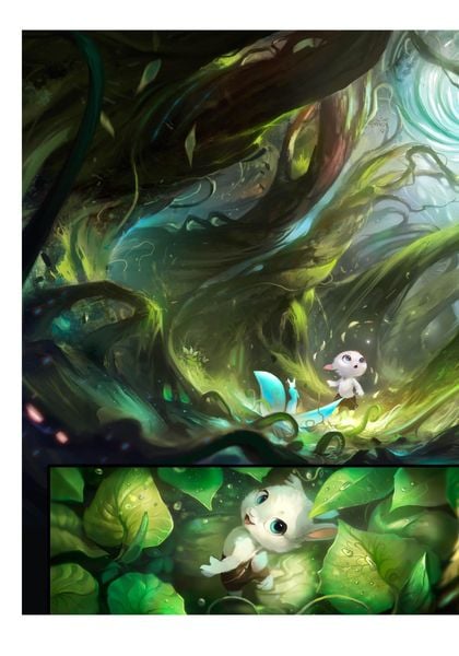 Produktbild: Haunter of Dreams - Die Legenden von Yria