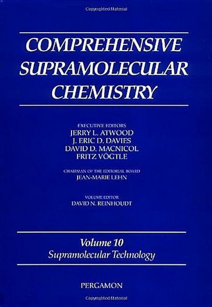 Produktbild: Comprehensive Supramolecular C