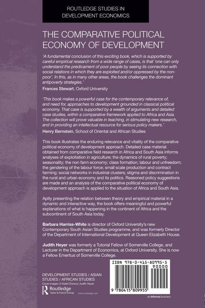 Produktbild: The Comparative Political Economy of Development