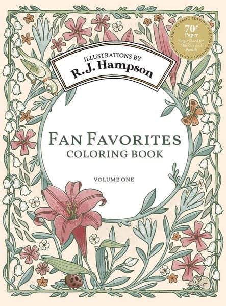Produktbild: Fan Favorites Coloring Book