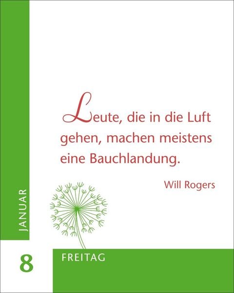 Produktbild: Ein Jahr der Gelassenheit Mini-Geschenkkalender 2027
