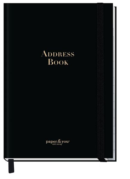 Produktbild: Adressbuch A6+
