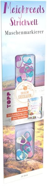 Produktbild: Der kleine Strickladen - Maighreads Maschenmarkierer. Mit Strickanleitung f&uuml;r eine M&uuml;tze und Handstulpen