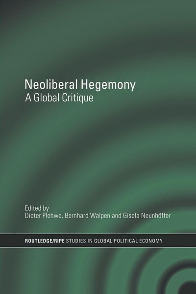 Produktbild: Neoliberal Hegemony