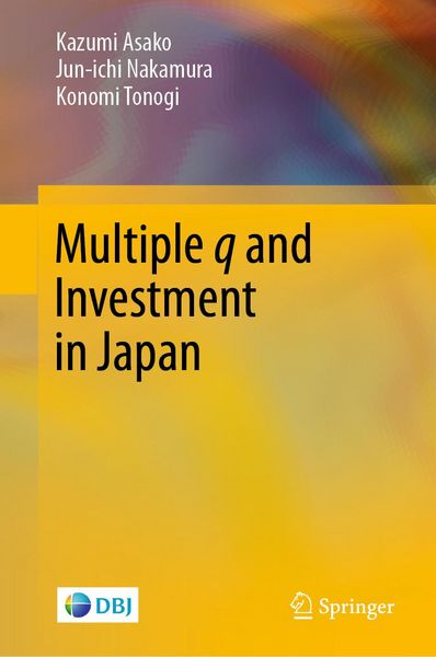 Produktbild: Multiple q and Investment in Japan