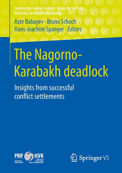 Produktbild: The Nagorno-Karabakh deadlock