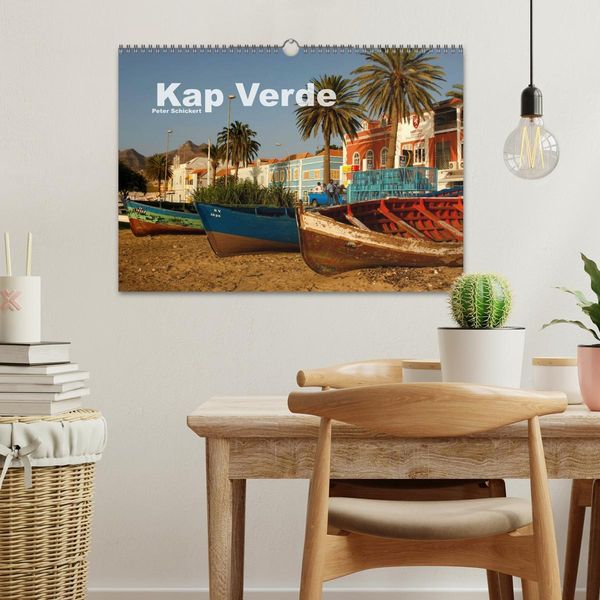 Produktbild: Kap Verde (Wandkalender 2026 DIN A3 quer), CALVENDO Monatskalender