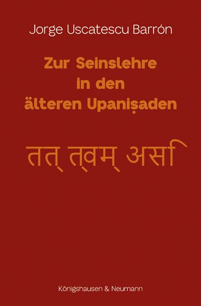 Produktbild: Zur Seinslehre in den &auml;lteren Upanisaden