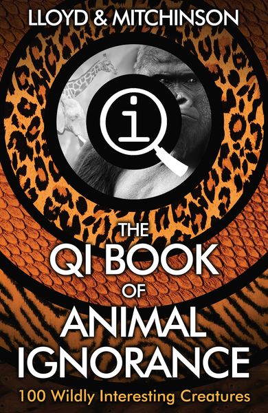 Produktbild: QI: The Book of Animal Ignorance