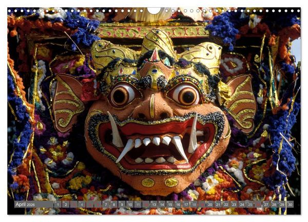 Produktbild: Peter Fischer - Bali 2026 (Wandkalender 2026 DIN A3 quer), CALVENDO Monatskalender