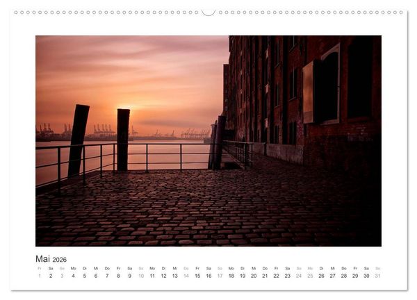 Produktbild: Hamburger Perlen (Wandkalender 2026 DIN A2 quer), CALVENDO Monatskalender