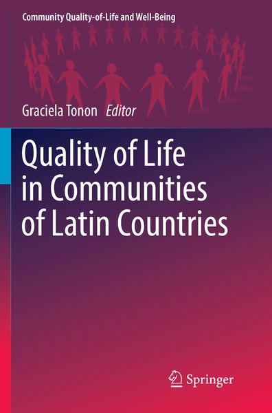 Produktbild: Quality of Life in Communities of Latin Countries