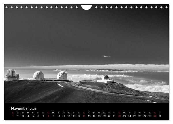 Produktbild: Architektur in Schwarz-Wei&szlig; (Wandkalender 2026 DIN A4 quer), CALVENDO Monatskalender