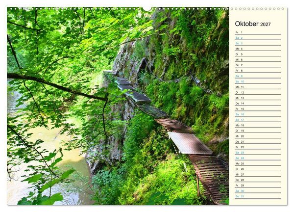 Produktbild: Slowakei - Abseits der Hohen Tatra (hochwertiger Premium Wandkalender 2027 DIN A2 quer), Kunstdruck in Hochglanz