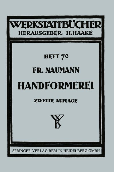 Produktbild: Handformerei