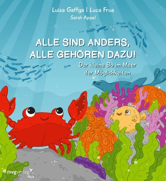 Produktbild: Alle sind anders, alle gehören dazu!