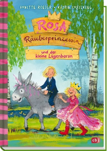Produktbild: Rosa Räuberprinzessin und der kleine Lügenbaron