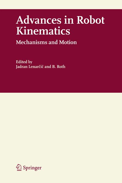 Produktbild: Advances in Robot Kinematics