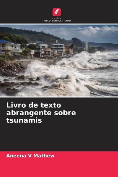 Produktbild: Livro de texto abrangente sobre tsunamis