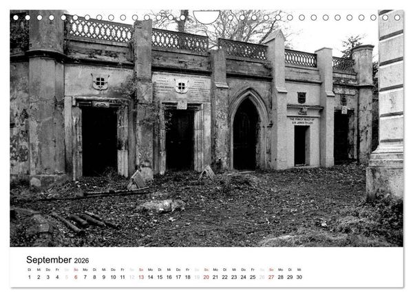 Produktbild: Highgate Cemetery London (Wandkalender 2026 DIN A4 quer), CALVENDO Monatskalender
