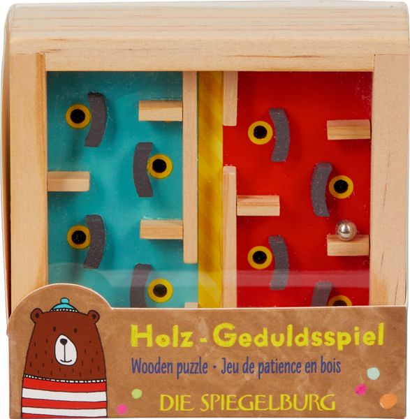 Produktbild: Holz-Geduldsspiel