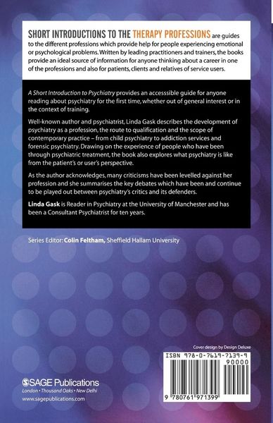 Produktbild: A Short Introduction to Psychiatry
