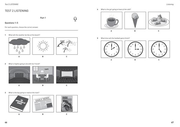 Produktbild: Practice Tests for A2 Key for Schools (KET) (Volume 2)