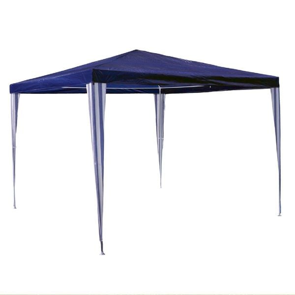 Pavillon 3x3 m Blau