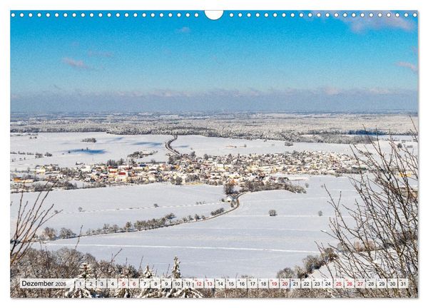 Produktbild: Urlaubsregion Bayern (Wandkalender 2026 DIN A3 quer), CALVENDO Monatskalender