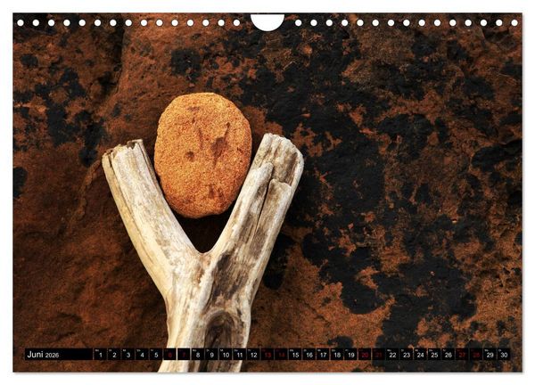 Produktbild: Landart - Kunst aus der Natur (Wandkalender 2026 DIN A4 quer), CALVENDO Monatskalender