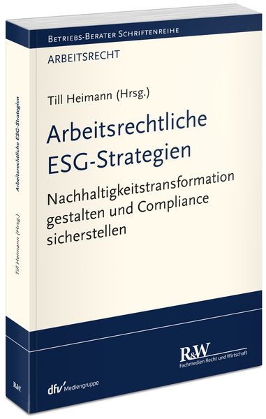 Produktbild: Arbeitsrechtliche ESG-Strategien