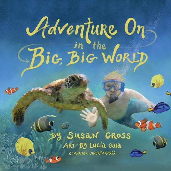 Produktbild: Adventure On in the Big, Big World