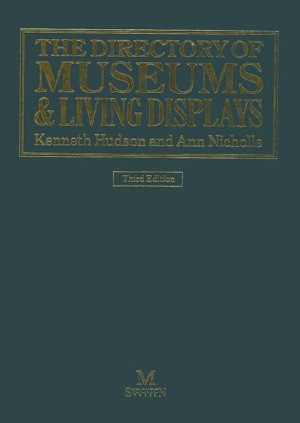 Produktbild: The Directory of Museums & Living Displays