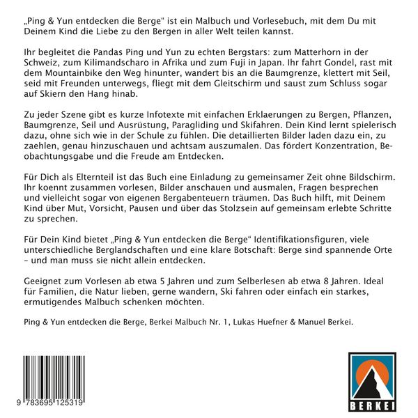 Produktbild: Ping & Yun entdecken die Berge