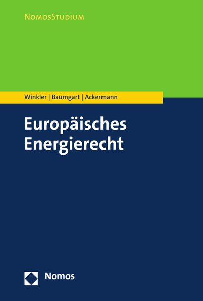Produktbild: Europ&auml;isches Energierecht