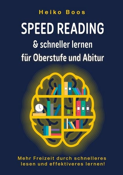 Produktbild: Speed Reading & schneller lernen f&uuml;r Oberstufe und Abitur