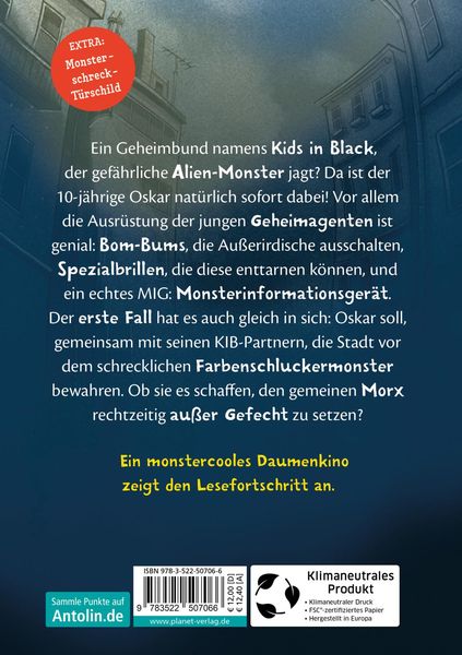 Kids in Black