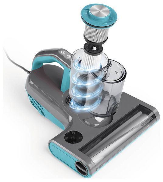 Produktbild: CleanMaxx Milben-Handstaubsauger mit UV-C-Licht 15175 Handstaubsauger