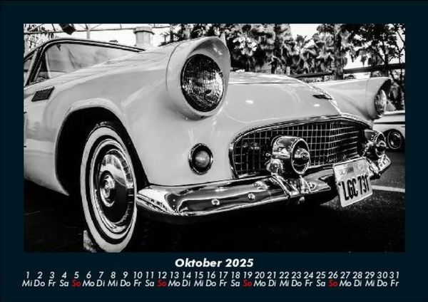 Produktbild: Welt der Oldtimer 2025 Fotokalender DIN A5