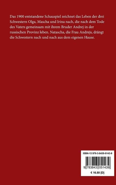 Produktbild: Drei Schwestern