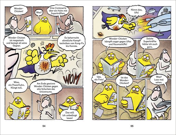 Produktbild: Fluffy und Robocat &ndash; Vorsicht, Kung-Fu K&uuml;ken!