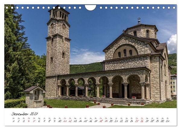 Produktbild: Bosnien-Herzegowina, unber&uuml;hrte Natur und touristische Highlights (Wandkalender 2027 DIN A4 quer), CALVENDO Monatskalender